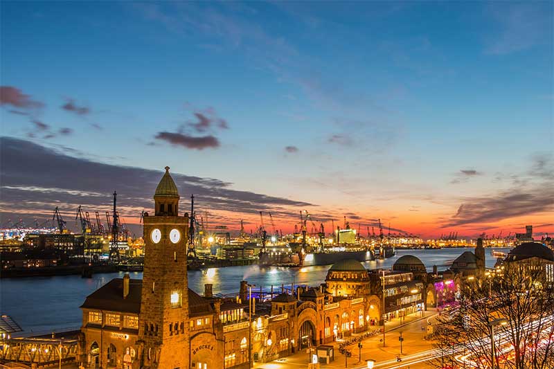 Hamburg Hafen Dolmetscher